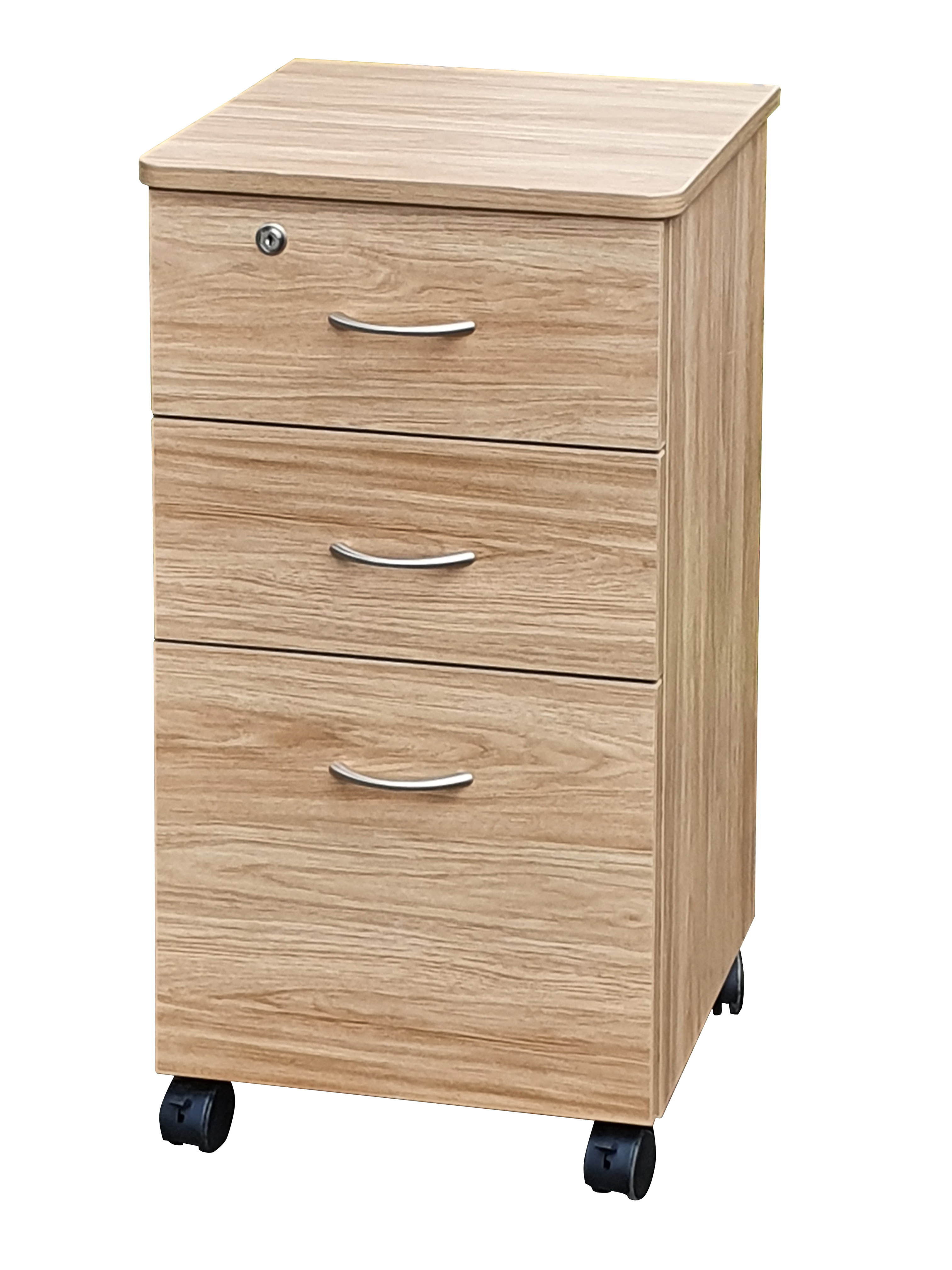 Denby 3 Drawer Bedside Locker Agedcare & Healthcare Furniture